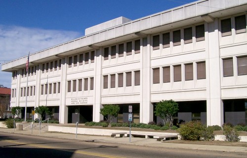Colmer building at 313 N. Main St.
